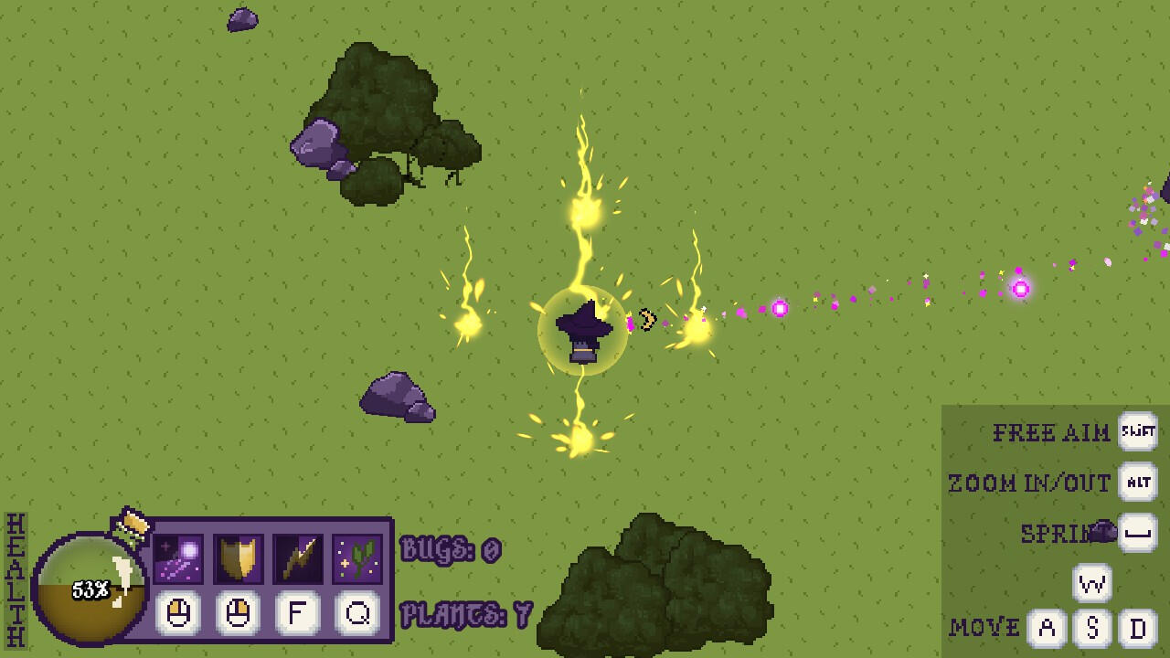 Seeds &amp; Swarm (Programming, Sound)