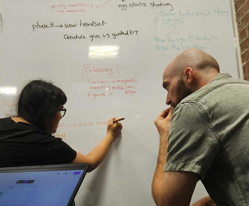 Whiteboarding for Hackathon Whiteboarding for Hackathon